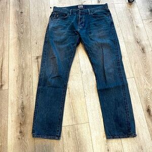 Todd Snyder Worn Selvedge Jeans 34